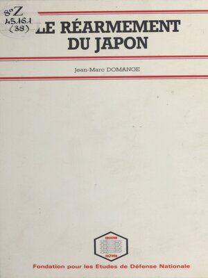 cover image of Le Réarmement du Japon